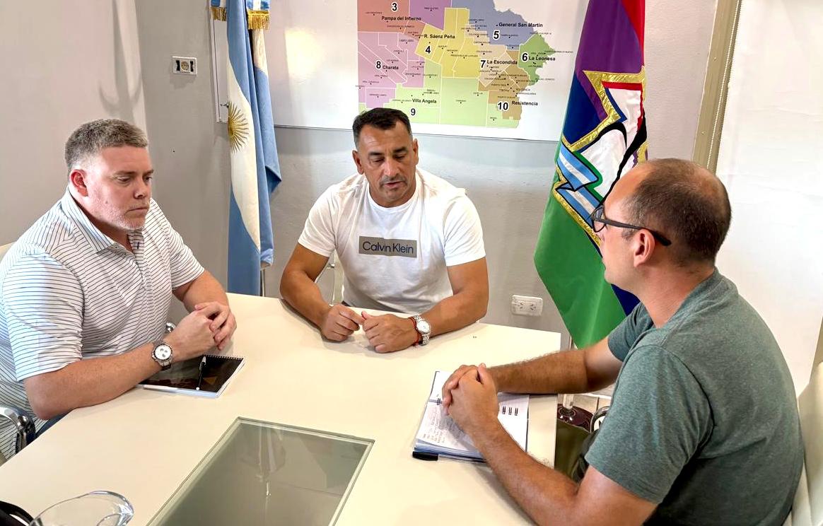 La federación chaqueña de patinaje presento su calendario ante desperté 