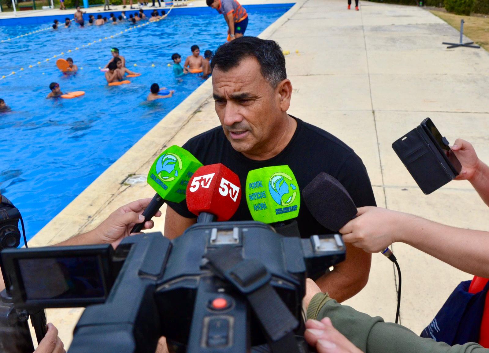 Somos verano :a cupo completo comenzó el segundo turno de colonia de vacaciones en el jaime zapata