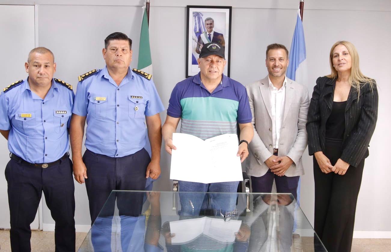 El gobierno provincial anuncio la refacción integral de la comisaría primera de Juan j.castelli