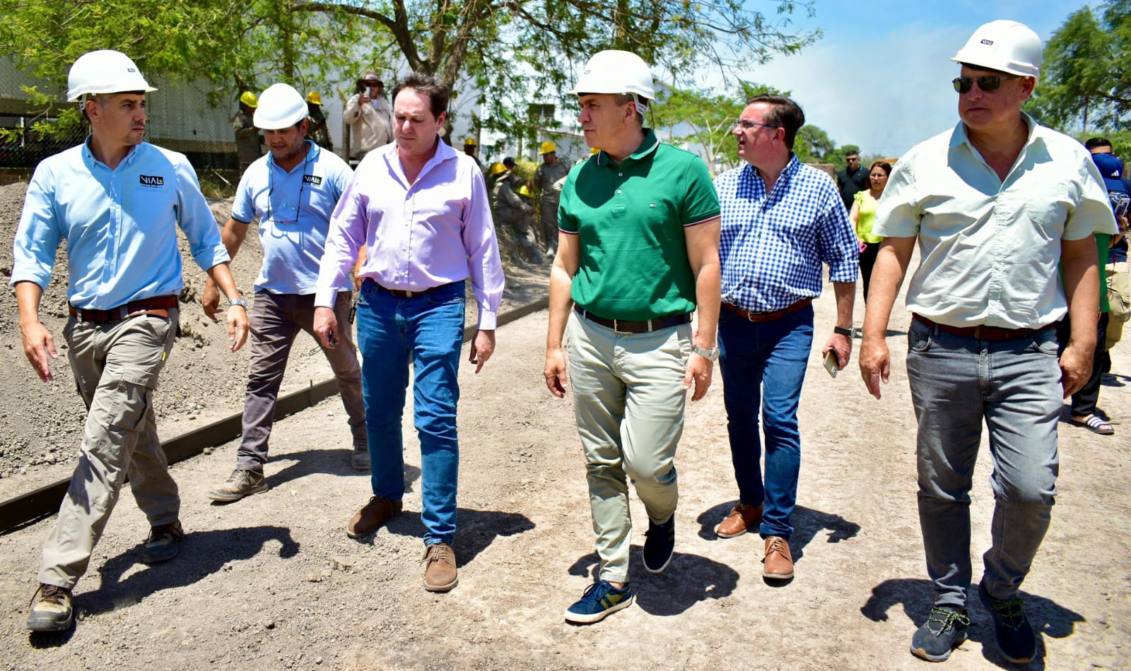 Resistencia:el gobernador zdero constató los avances el la avenida coronel falcon