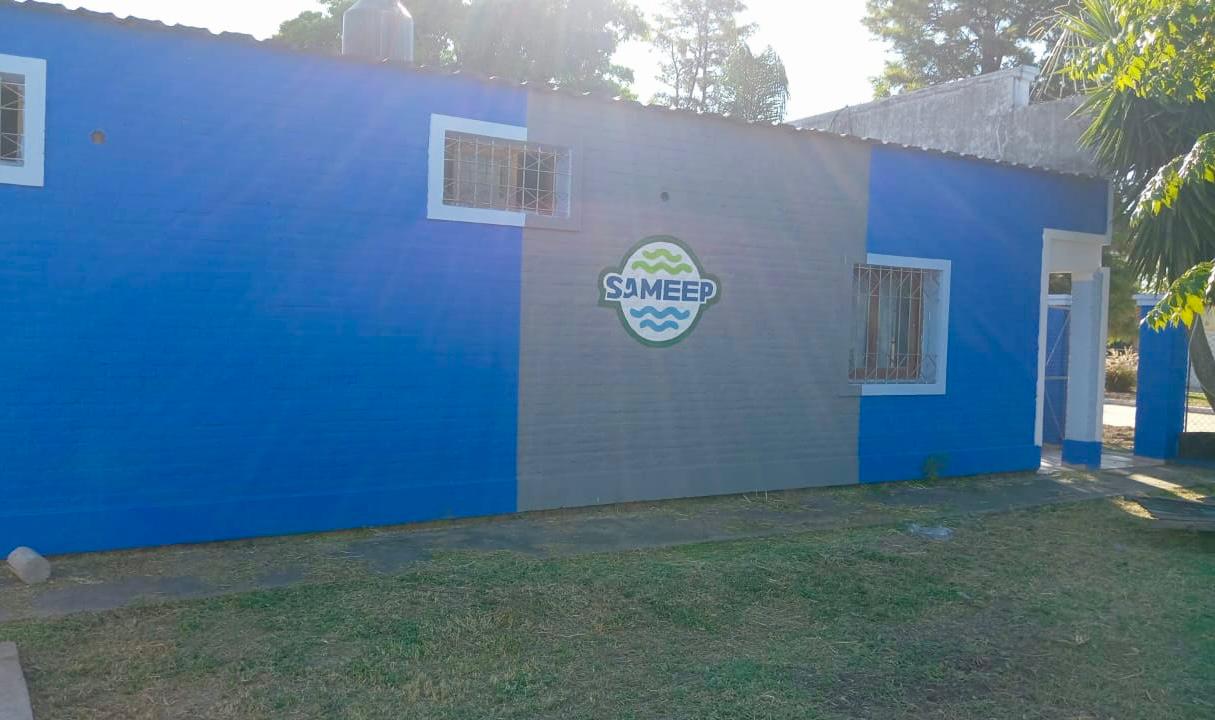 Sameep:se pondrá en funcionamiento una planta de osmosis inversa para proveer de agua potable a DU GRATY 