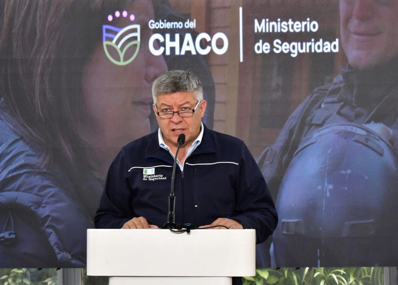 El ministerio de seguridad del Chaco informo la baja de un alumno del servicio penitenciario provincial 