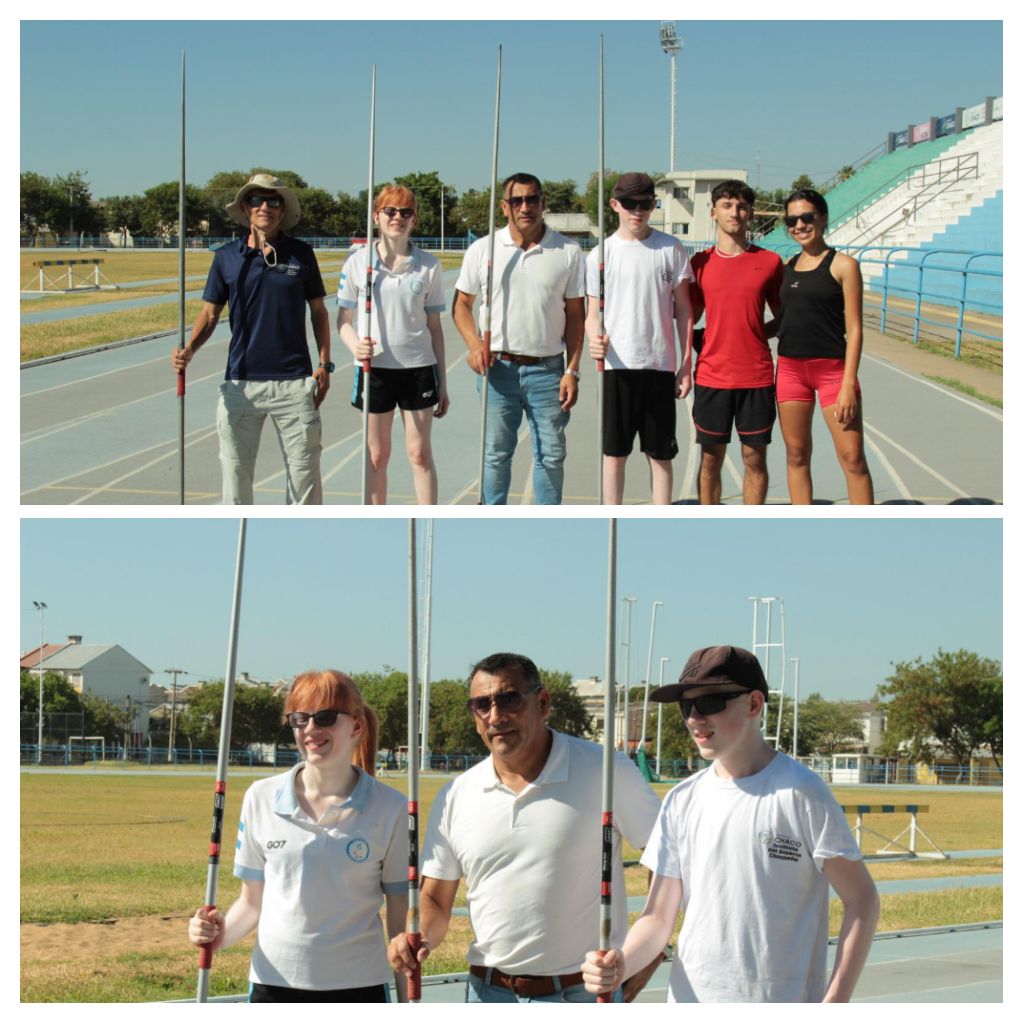 Atletas chaqueños concentran en buenos aires 