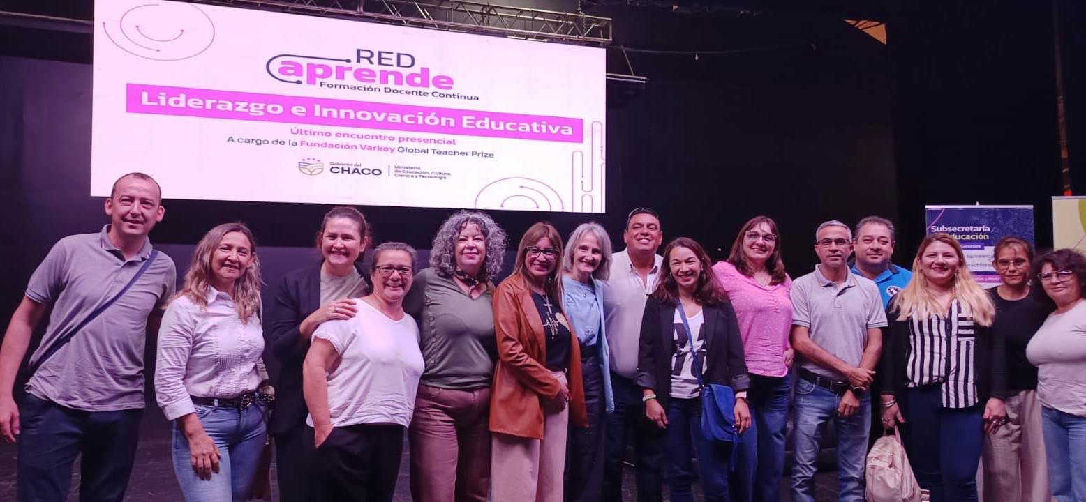 *EL PROGRAMA RED APRENDER CONSOLIDA LA CAPACITACI�N DICENTE EN EL CHACO*