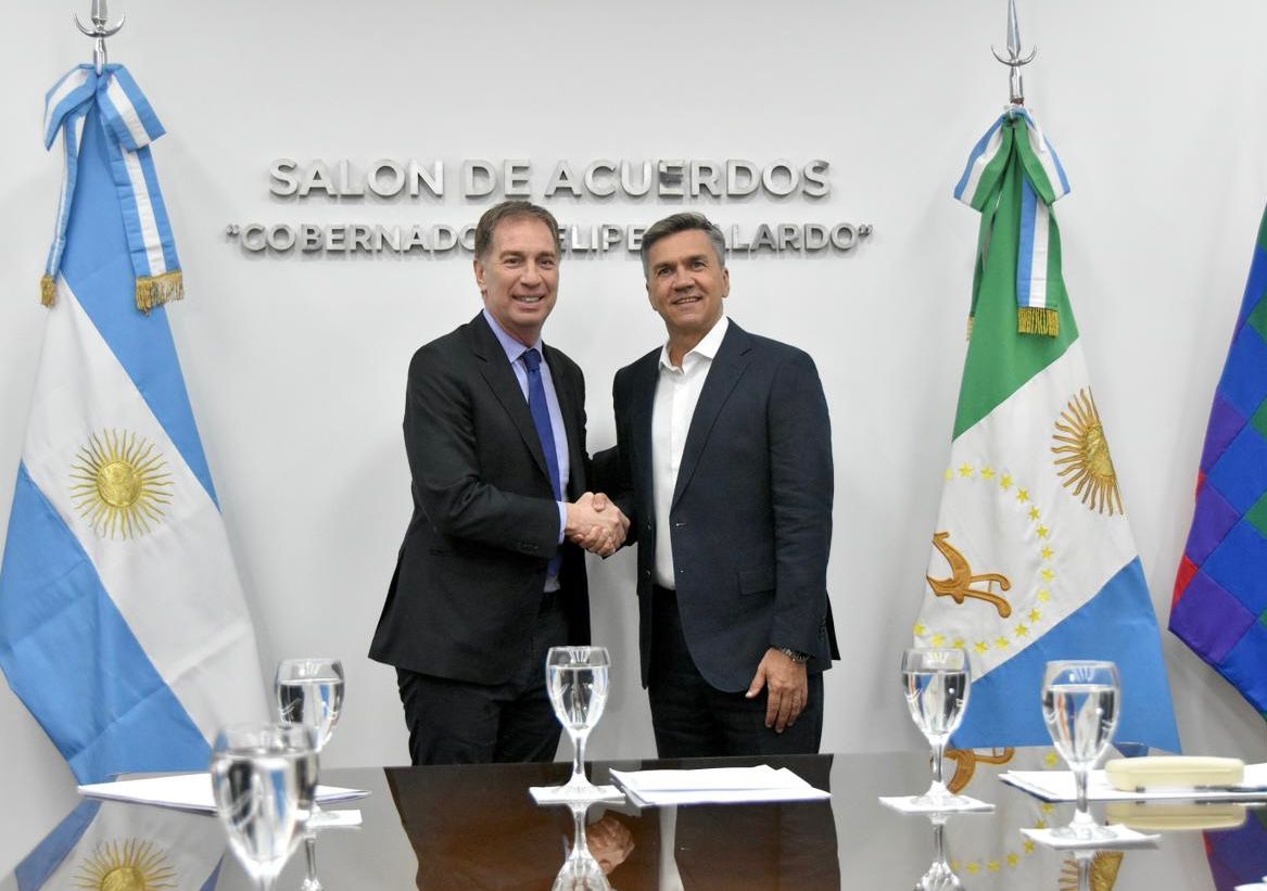 *ZDERO RECIBIO A SIEGO SANTILLI PARA AVANZAR EN LA REFORMA LABORAL, OBRAS Y TEMAS CLAVES PARA  EL CHACO *