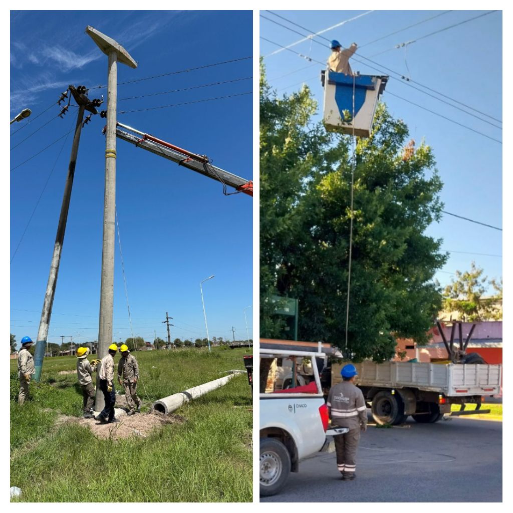*SECHEEP FORTALECE LA INFRAESTRUCTURA ELÉCTRICA EN ZONAS RURALES Y URBANAS*