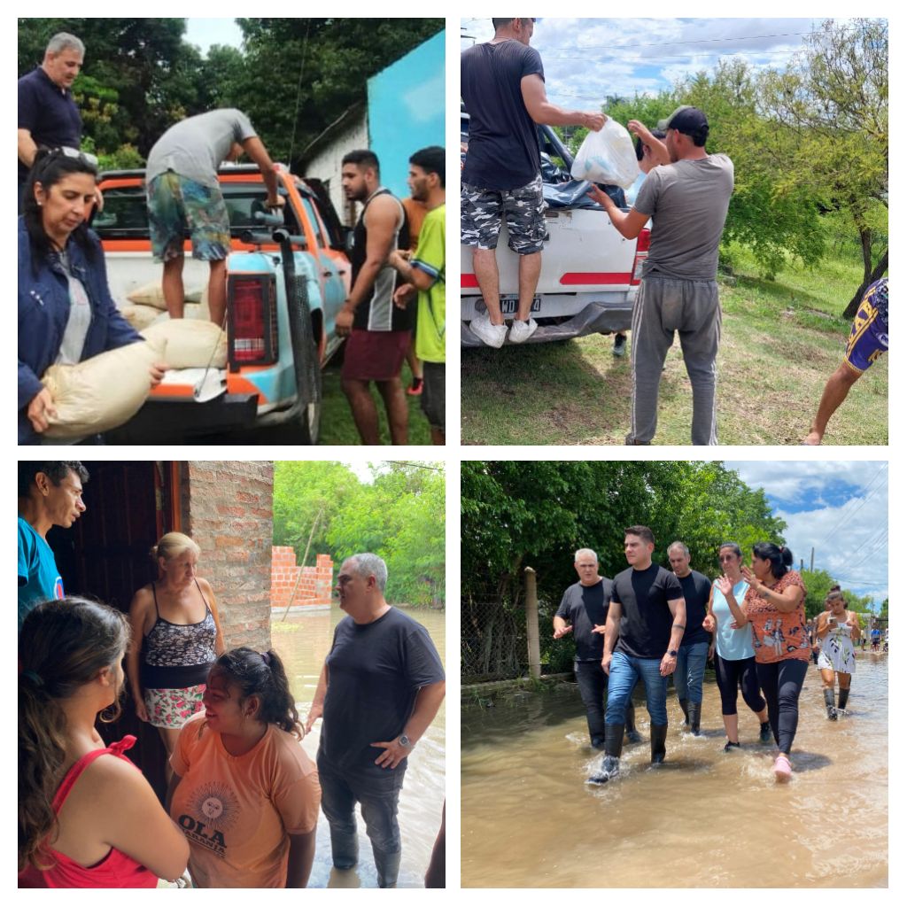 *EN BARRANQUERAS: OPERATIVO INTEGRAL Y DE ASISTENCIA A LAS FAMILIAS*
