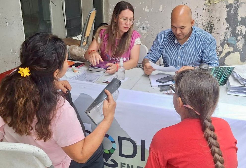 *EL LUNES 26: NUEVO OPERATIVO DE ABORDAJE TERRITORIAL DE SALUD EN PRESIDENCIA DE LA PLAZA*