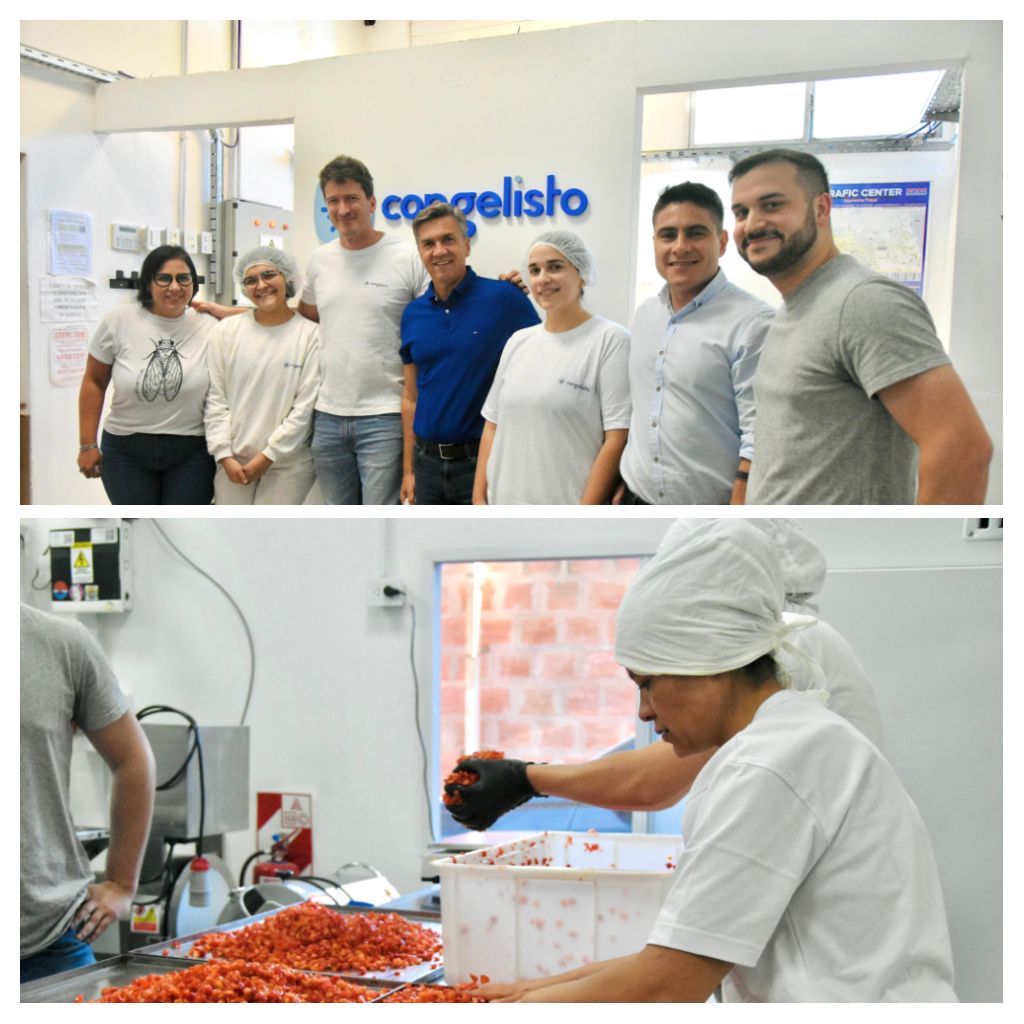 *EMPRESA CONGELISTO: IMPULSAR CHACO SIGUE FACILITANDO LA INSERCIÓN LABORAL EN EL SECTOR PRIVADO*