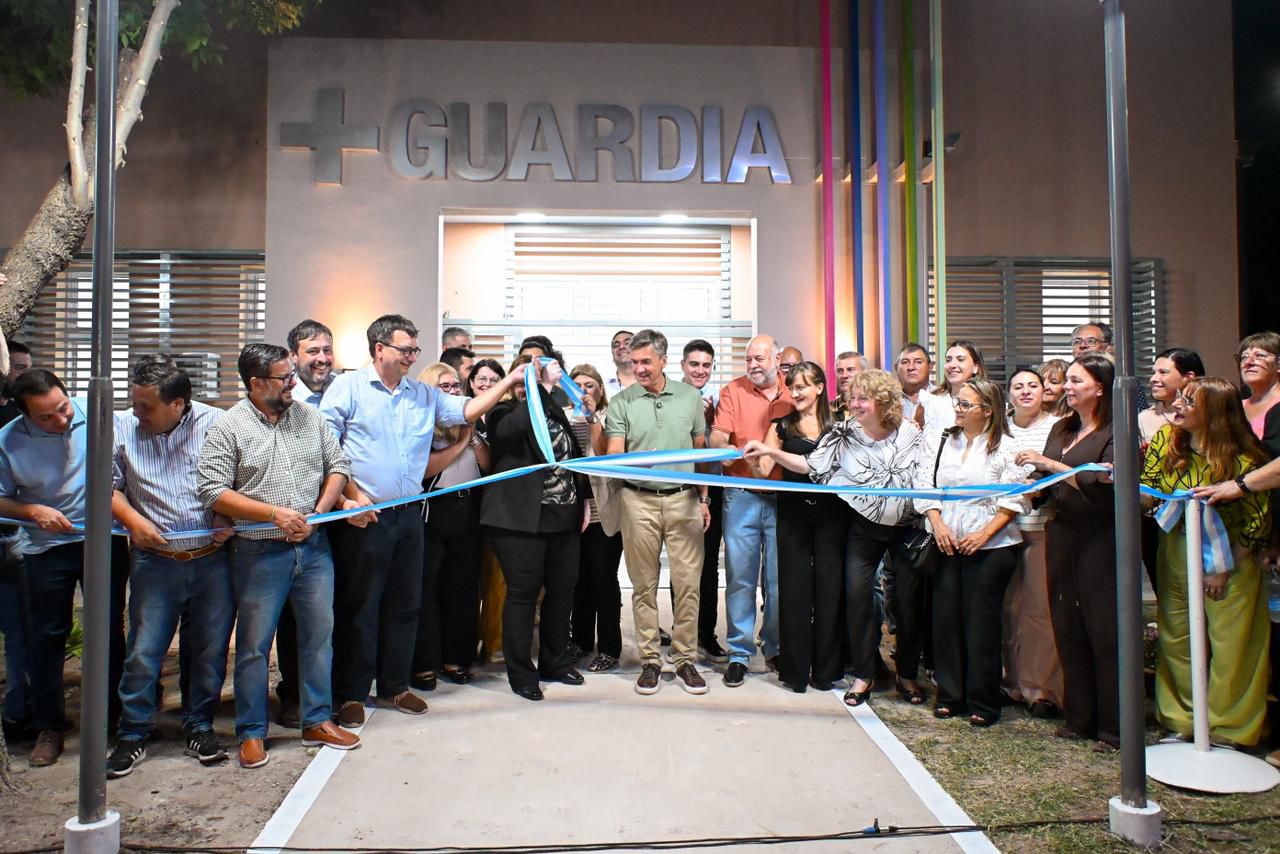 *DU GRATY YA TIENE HOSPITAL A NUEVO: ZDERO LO INAUGURO*