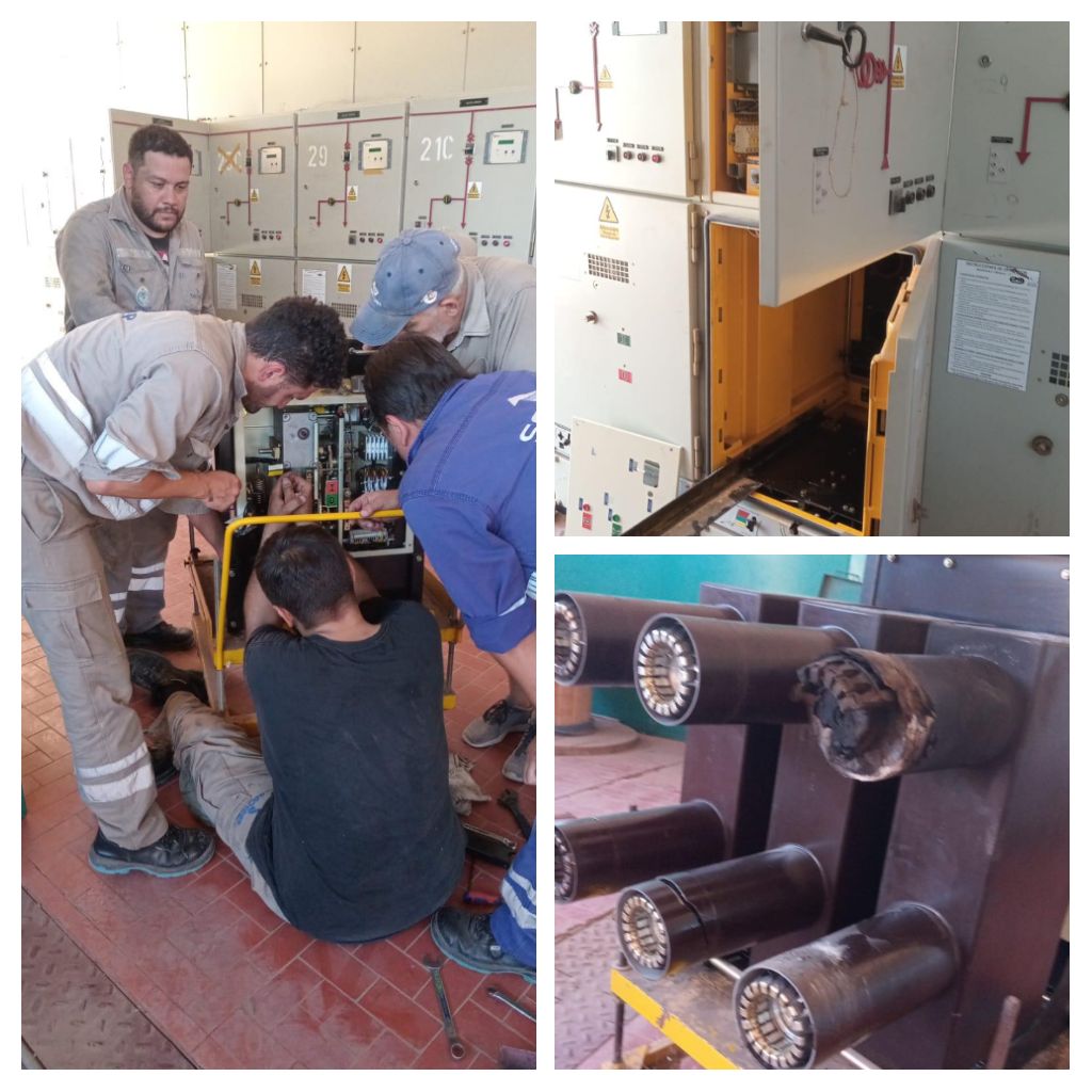 Intensos trabajos de SECHEEP en Sáenz PEÑA 