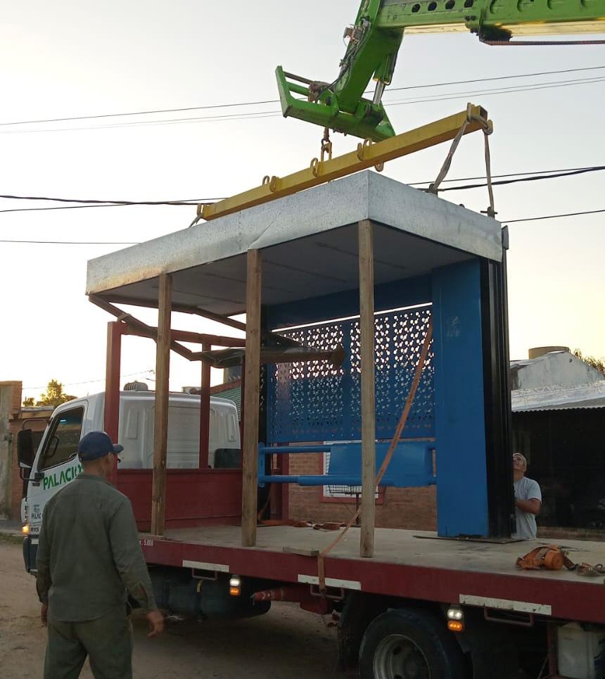 Infraestructura renueva y optimiza las garitas de espera del transporte público en del área metropolitana 