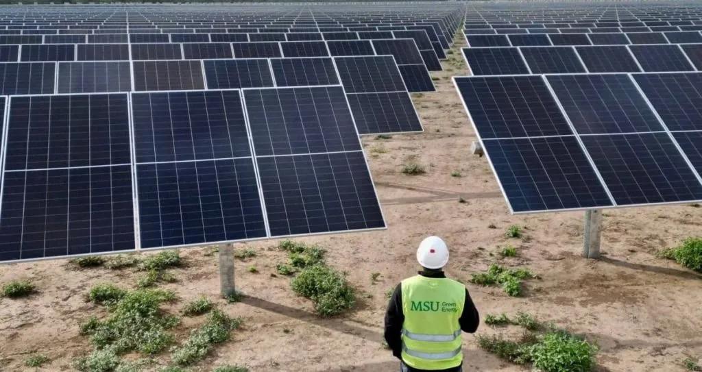 Impulso a la energía solar en el Chaco :nuevas líneas de créditos para paneles 