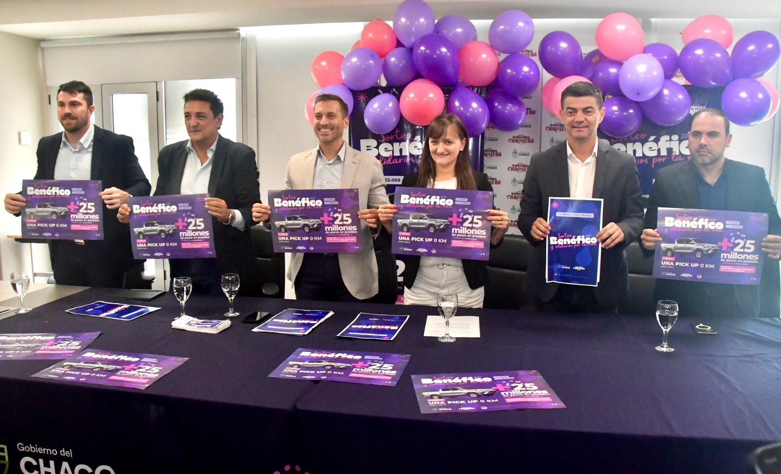 Lotería chaqueña lanzo una nueva edición del 