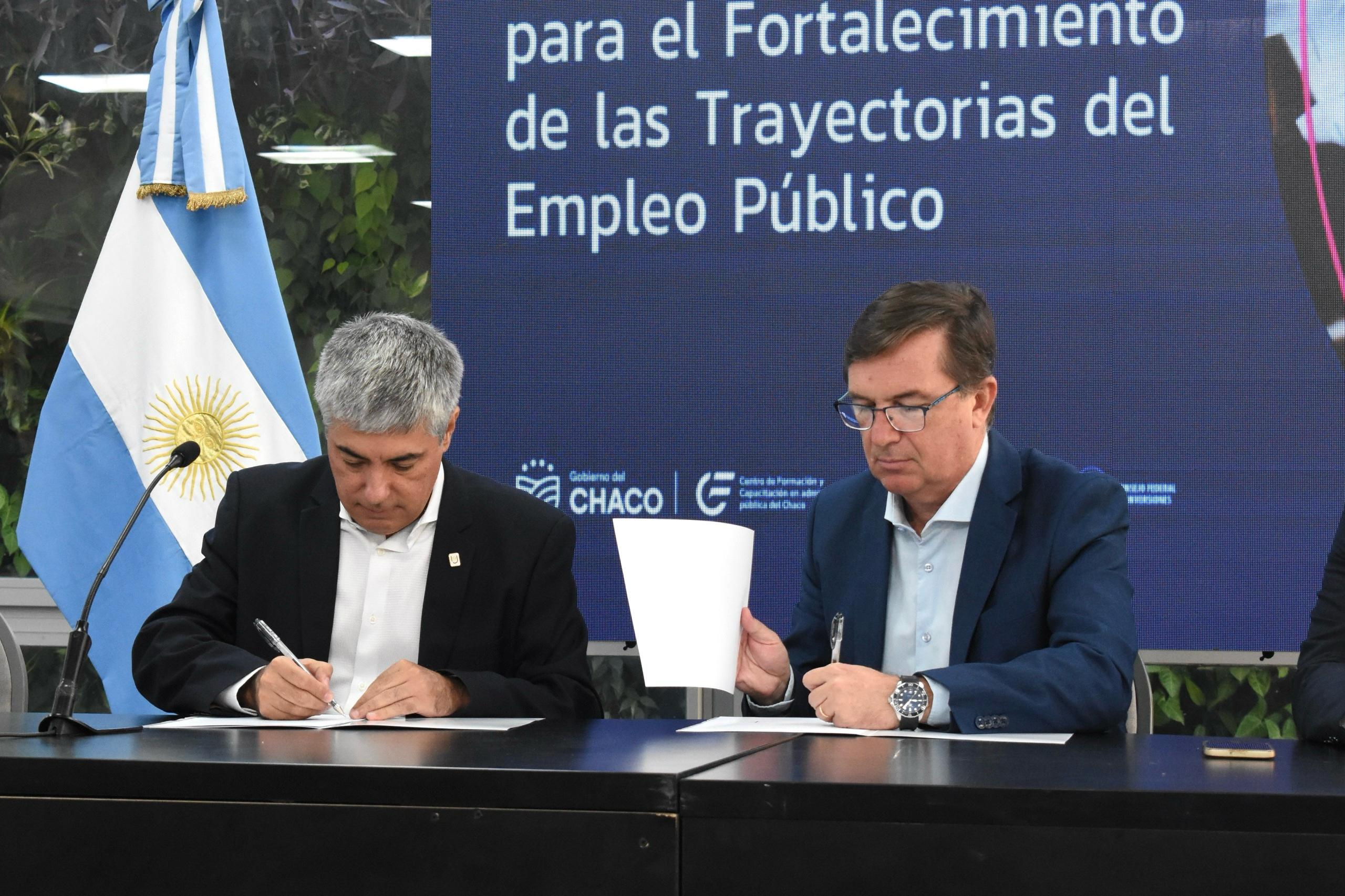 Modernización del estado :el gobierno provincial presento el programa de formación 2025 del cefca para empleados públicos 