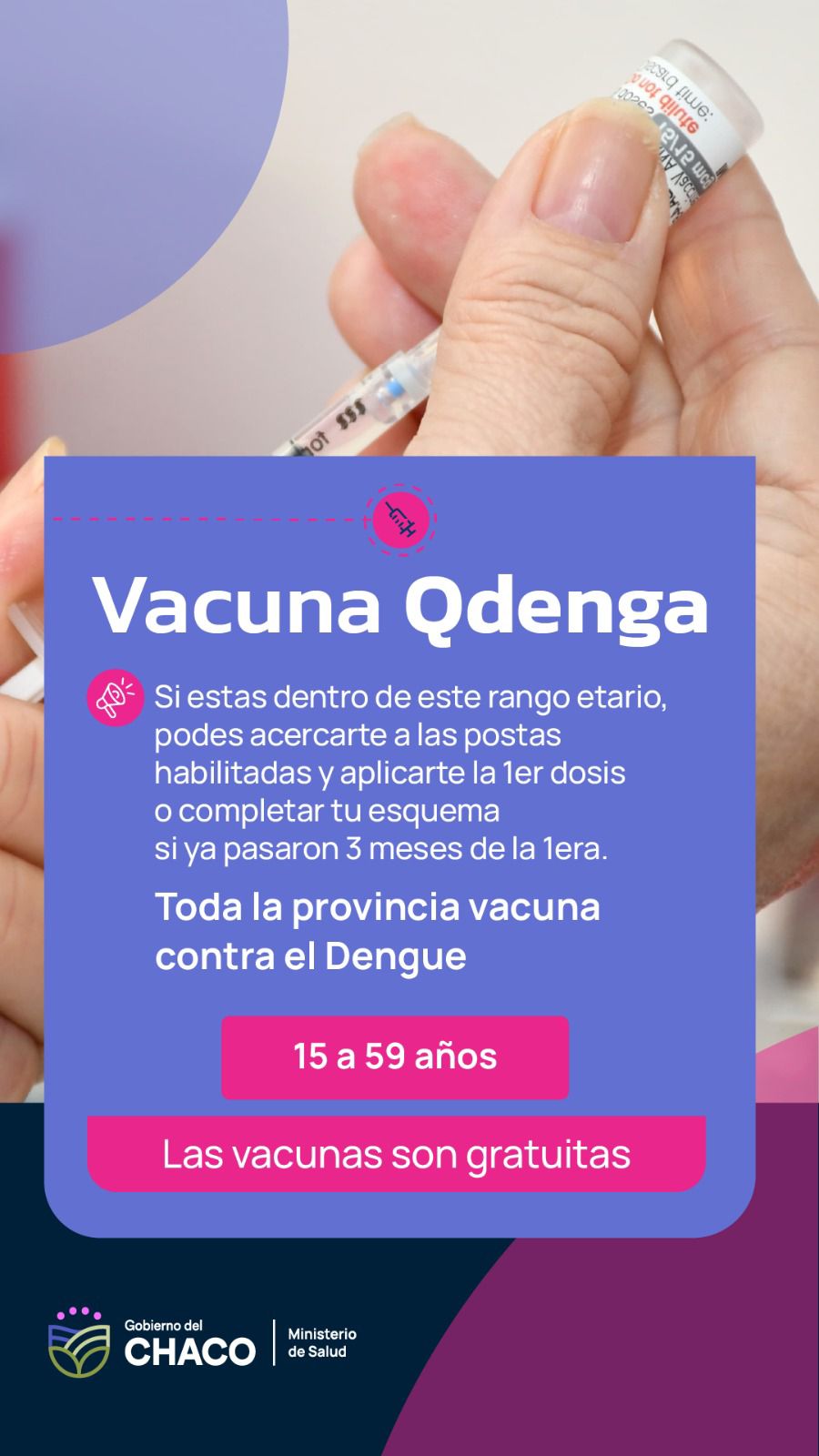*SALUD REFUERZA LAS MEDIDAS DE PREVENCIÓN CONTRA EL DENGUE*