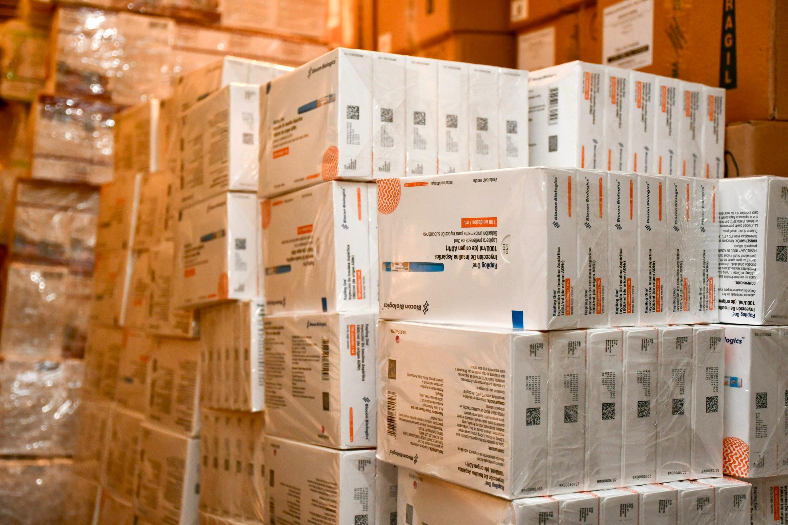 *CHACO RECIBIÓ UN IMPORTANTE STOCK DE INSULINAS PARA GARANTIZAR LA ATENCIÓN DE PACIENTES CON DIABETES*  