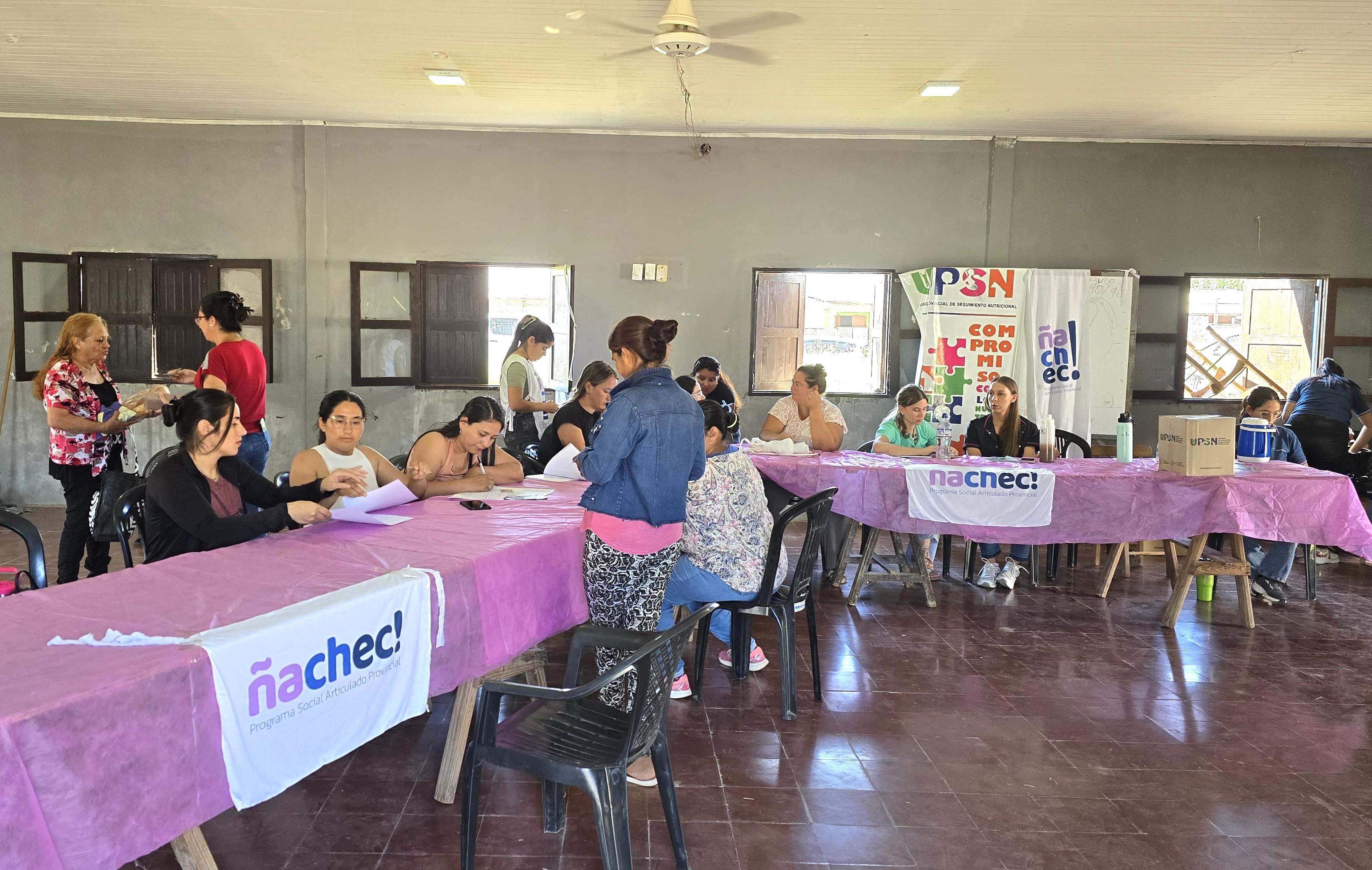 *CASTELLI: EL GOBIERNO PROVINCIAL ACERCO ATENCIÓN EN SALUD Y SERVICIOS A FAMILIAS DEL BARRIO NOCAYI*
