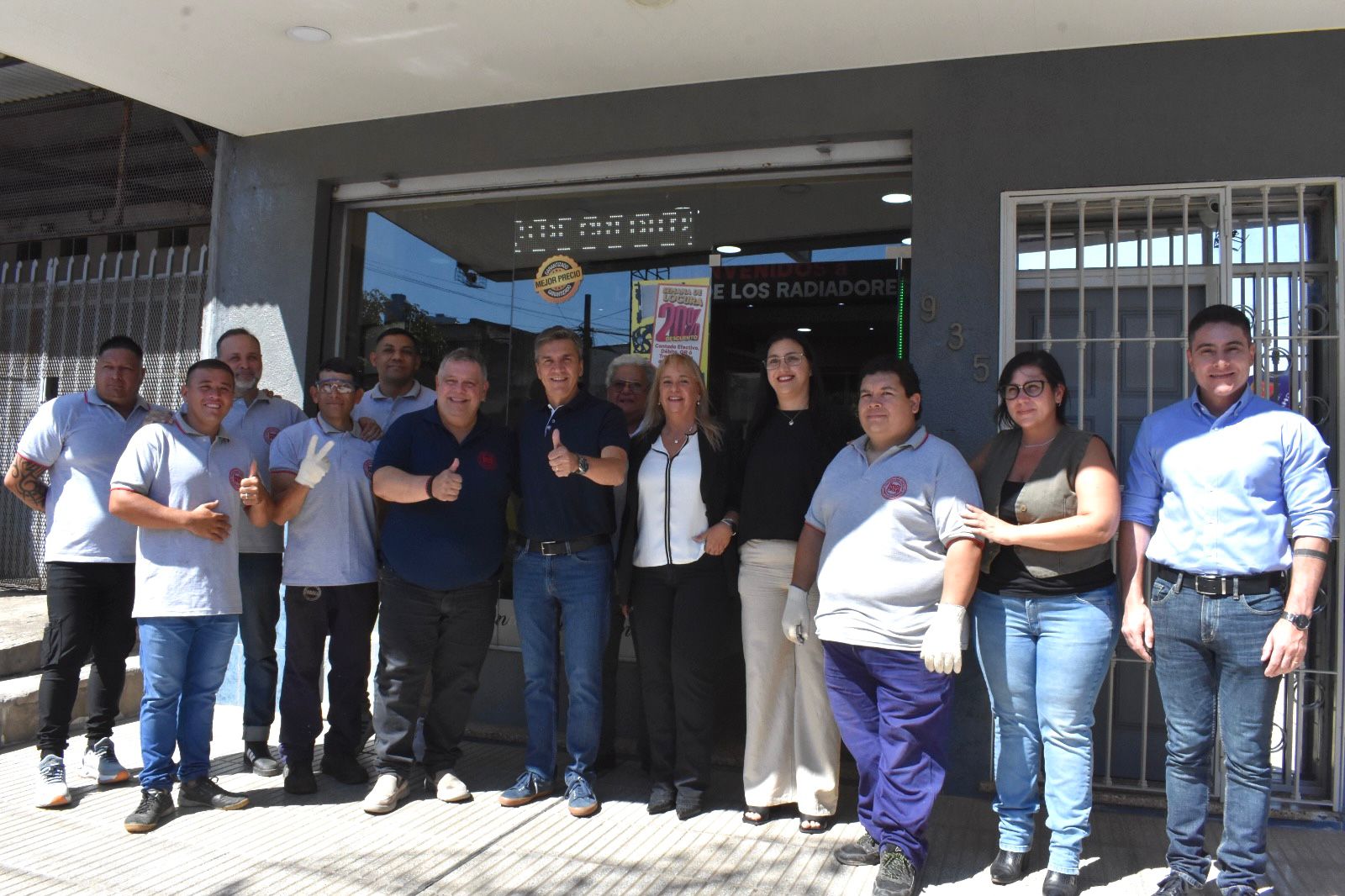 *EMPLEO GENUINO: CUAGLIA, LA EMPRESA DE LOS RADIADORES SUMO NUEVOS TRABAJADORES, A TRAVÉS DE IMPULSAR CHACO.*