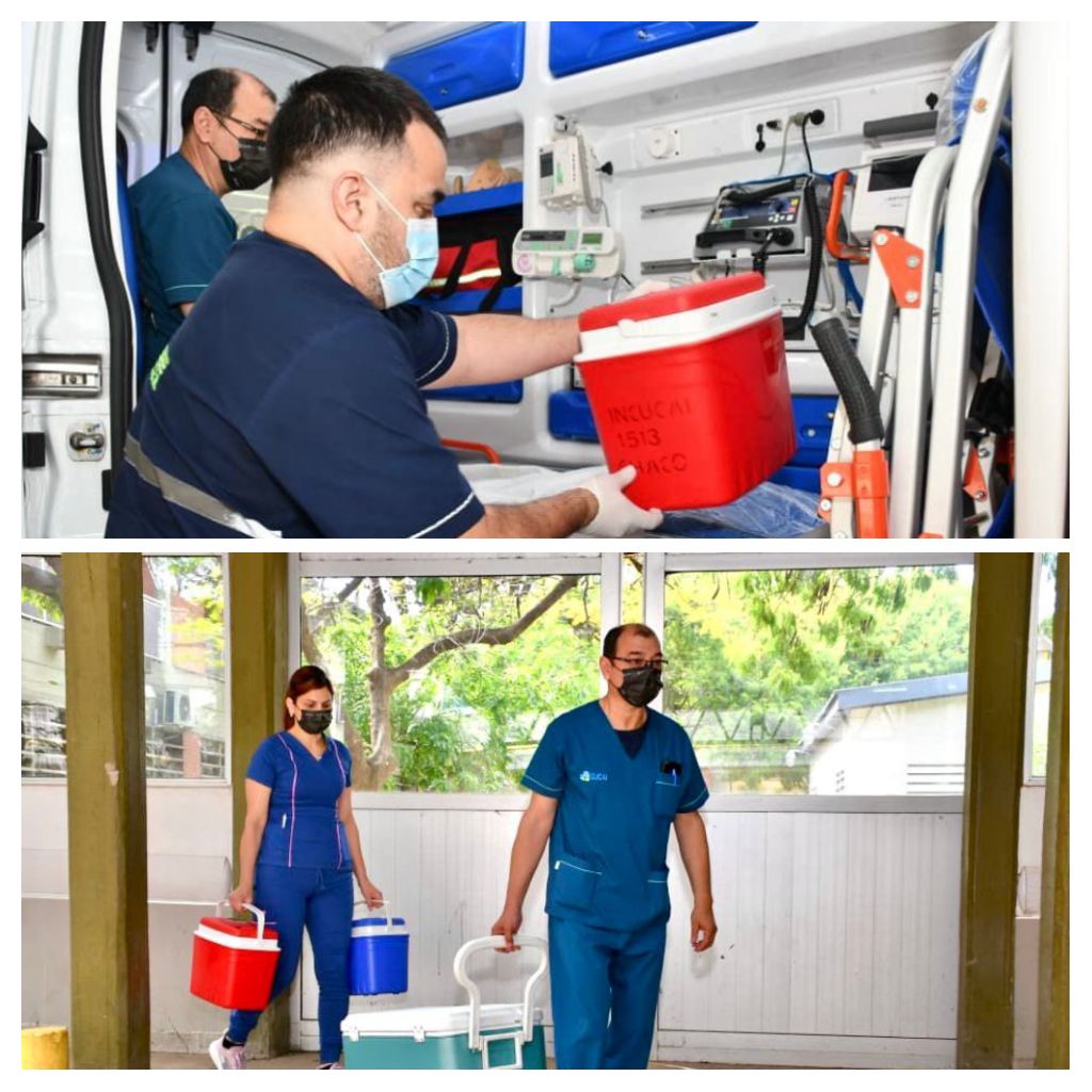 *PRIMER OPERATIVO DE DONACIÓN DE ÓRGANOS DEL 2026 EN CHACO, PERMITIO QUE 6 PERSONAS ACCEDAN A TRASPLANTES*