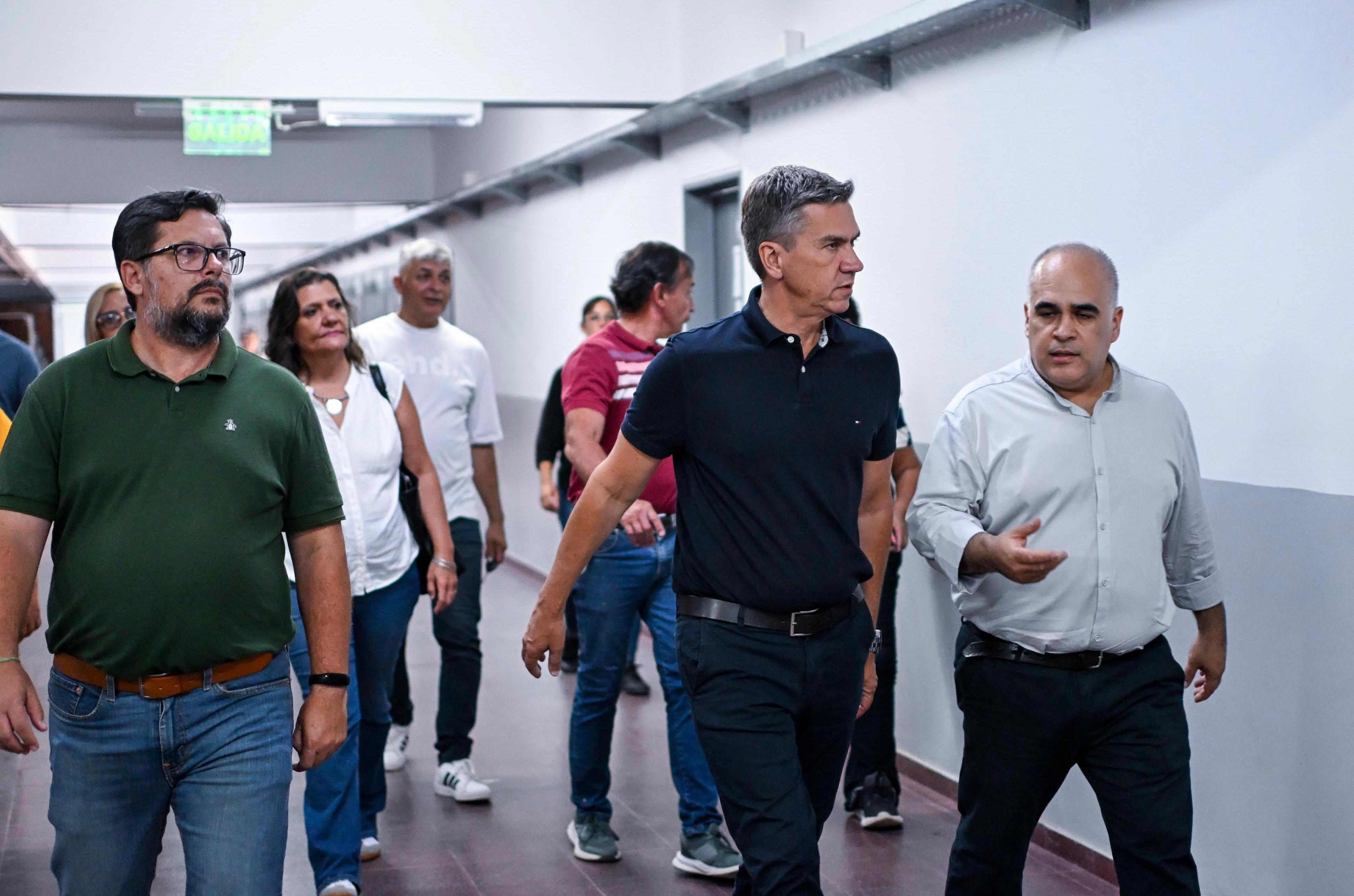 *ESC. SECUNDARIA 72 DE BARRANQUERAS: AVANZAN LAS OBRAS DEL PROGRAMA PROVINCIAL 