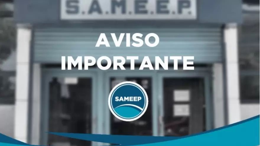 *SAMEEP NO ATENDERÁ AL PÚBLICO LOS DÍAS 16 Y 17 DE FEBRERO EN ADHESIÓN A LOS FERIADOS NACIONALES*  