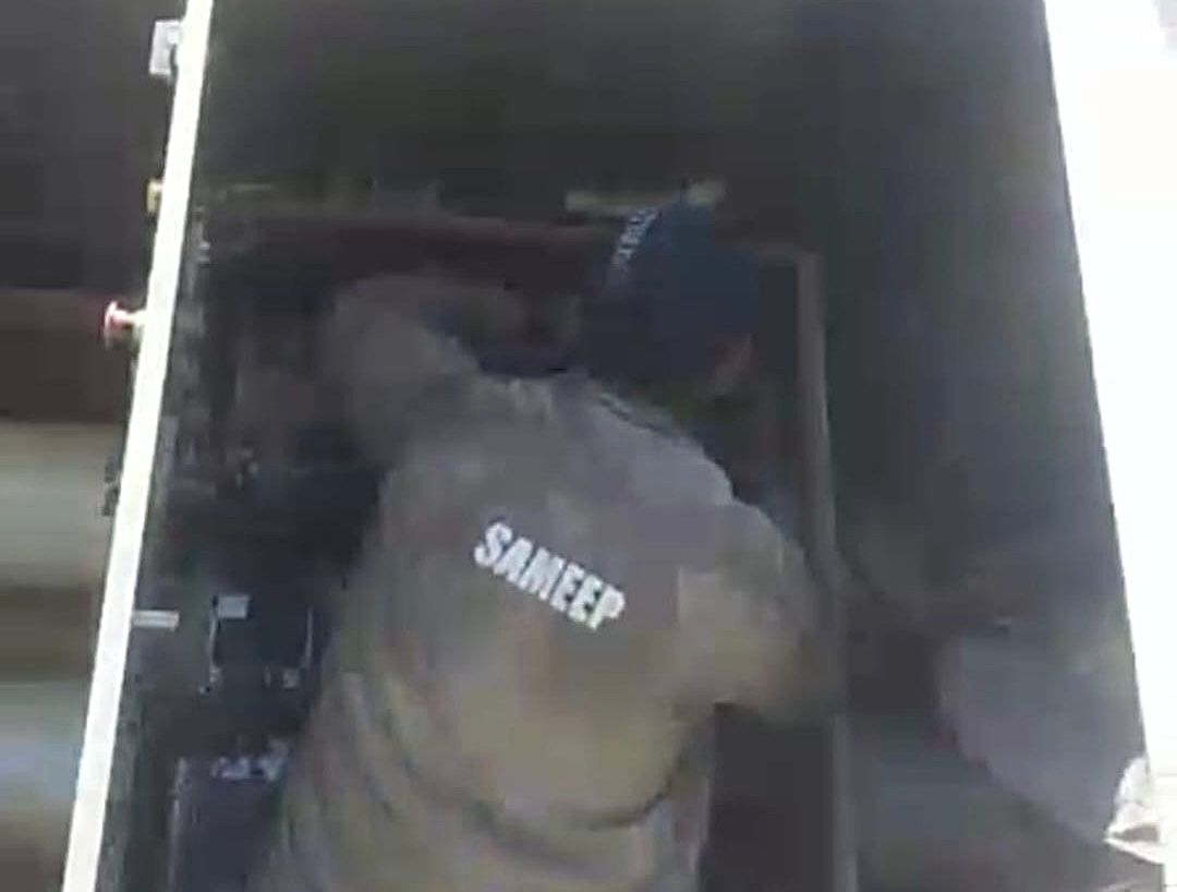 *SAMEEP RESTABLECIÓ EL SERVICIO DE AGUA EN EL BARRIO KIRCHNER DE PRESIDENCIA ROQUE SÁENZ PEÑA*  