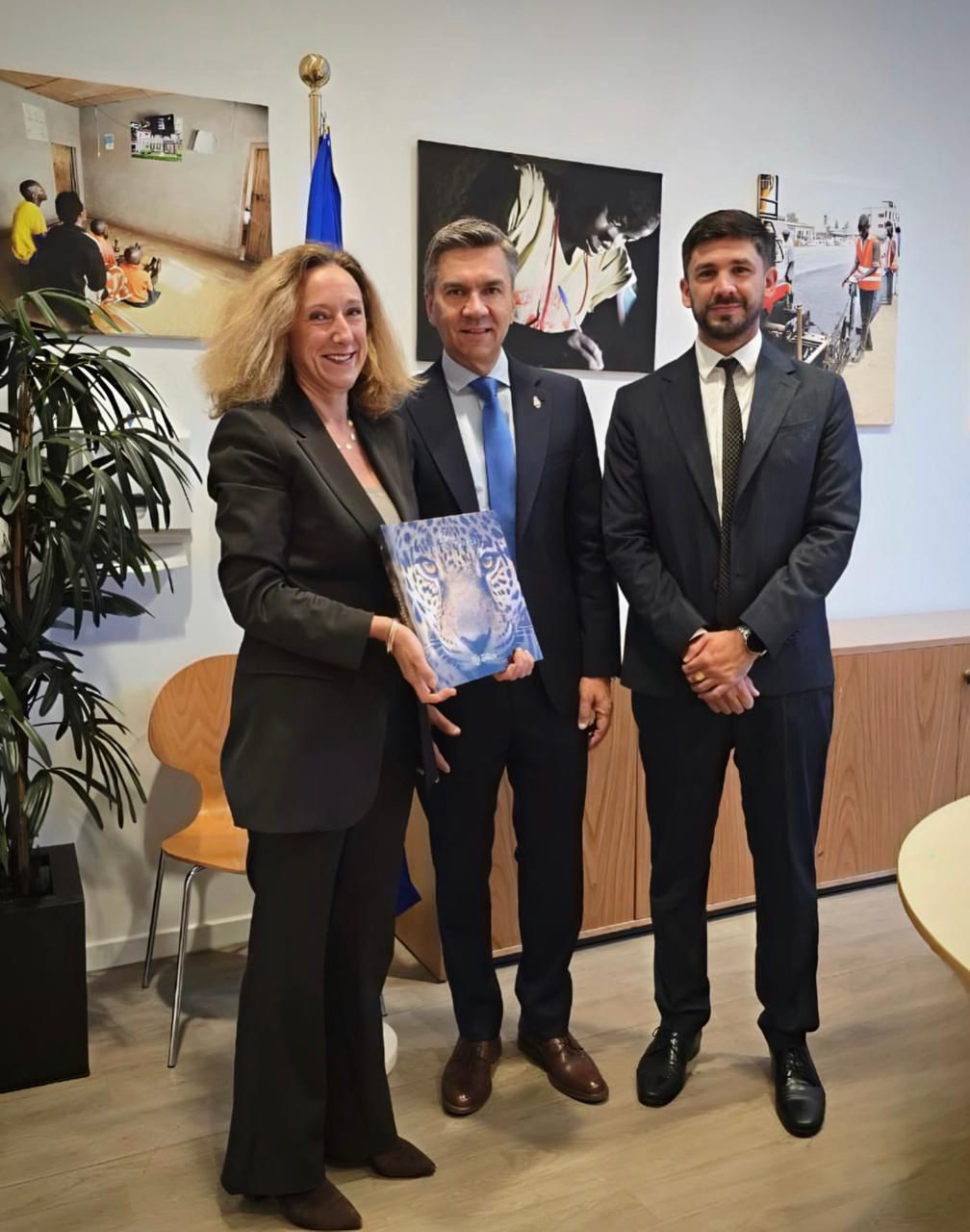 *ZDERO SE REUNIO CON LA COMISION EUROPEA PARA IMPULSAR EL DESARROLLO PRODUCTIVO EN EL IMPENETRABLE*