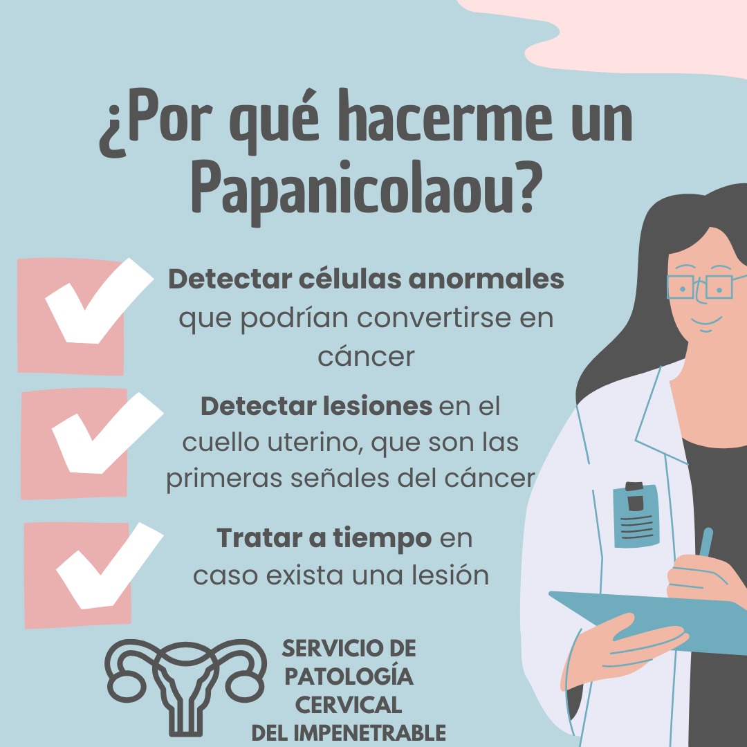 hospital bicentenario ; hacete un pap