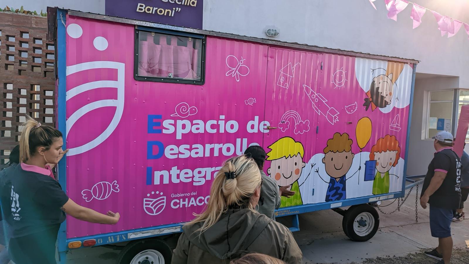 PUNTO DE ENCUENTRO PARA FAMILIAS: DESARROLLO HUMANO PRESENTÓ EL ESPACIO DE DESARROLLO INTEGRAL (EDI)
