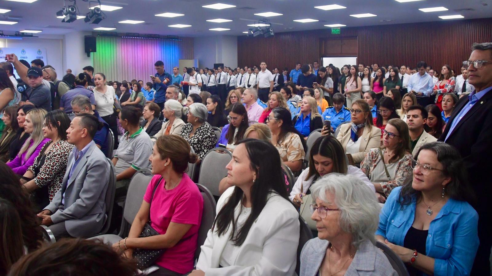 EL GOBIERNO PROVINCIAL REALIZÓ LA JORNADA CONMEMORATIVA “MUJERES, SEGURIDAD Y JUSTICIA”