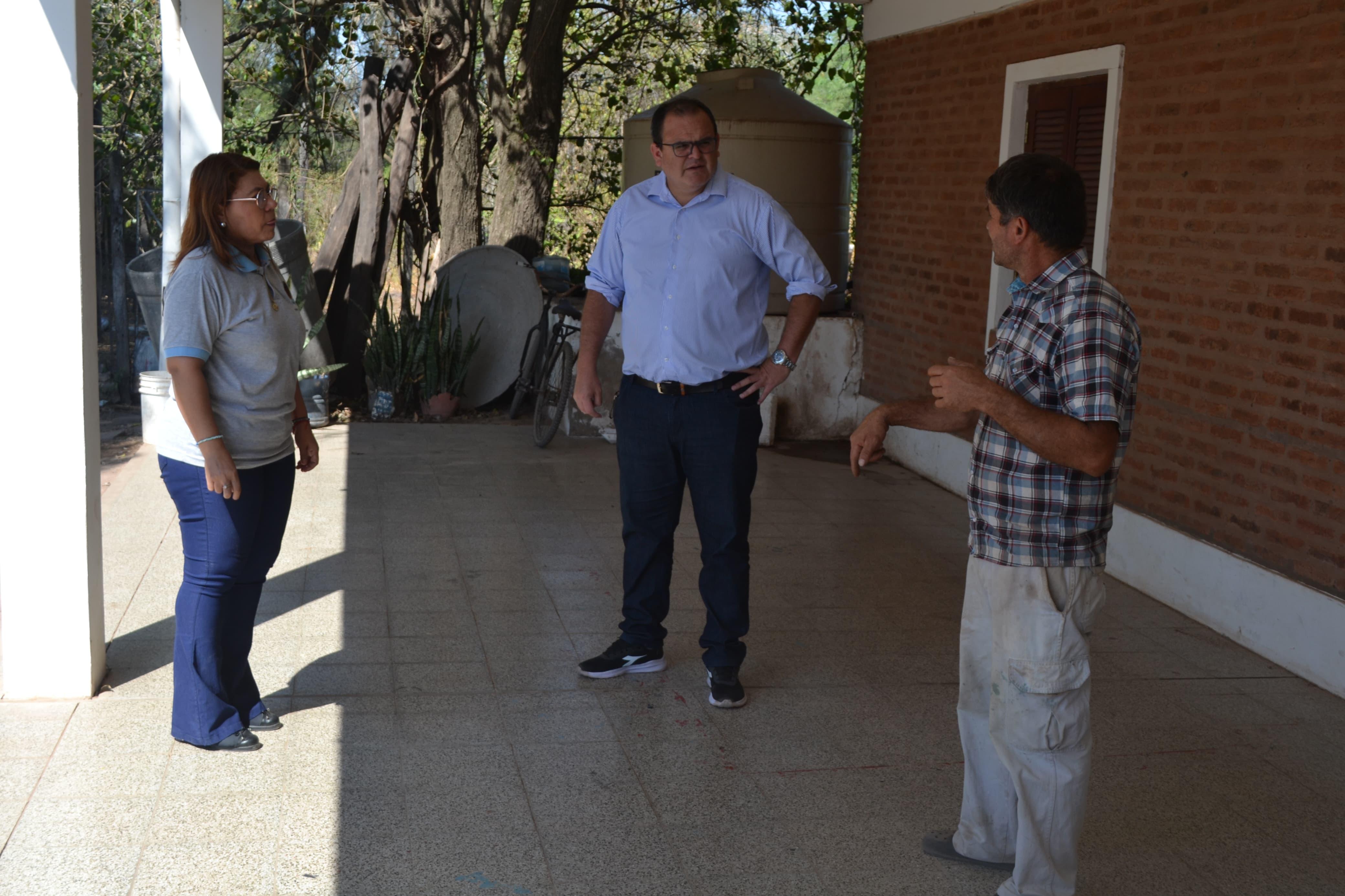 SÁENZ PEÑA: SAMEEP REALIZARÁ UNA PERFORACIÓN EN LA E.E.S N° 191 DE COLONIA PAMPA AGUADO