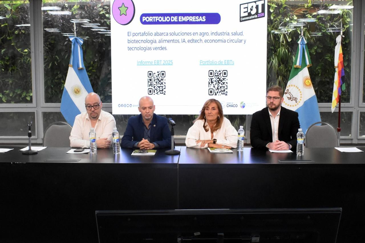 *EL GOBIERNO PROVINCIAL LANZO LA CONVOCATORIA 2026 DEL PROGRAMA DE EMPRESAS DE BASE TECNOLOGICA*