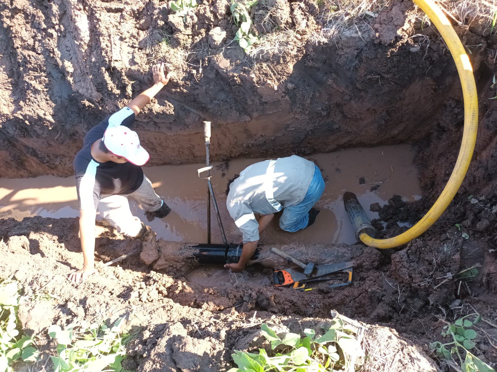 *TRAS UNA R&Aacute;PIDA INTERVENCI&Oacute;N, SE RESTABLECI&Oacute; EL SUMINISTRO DE AGUA EN SAN BERNARDO*  