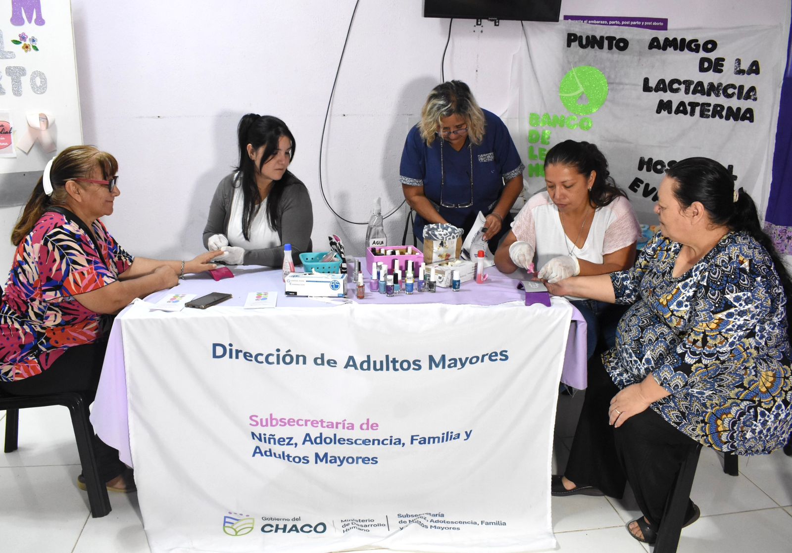 *MES DE LA MUJER: JORNADA DE SALUD Y ACTIVIDADES RECREATIVAS EN EL HOSPITAL DE BARRANQUERAS*