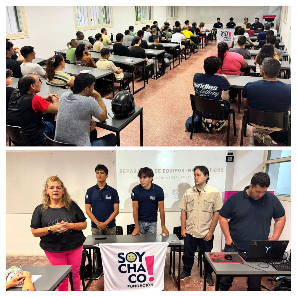 *COMENZO EL CURSO DE REPARACI&Oacute;N DE EQUIPOS INFORMATICOS DEL PROGRAMA 