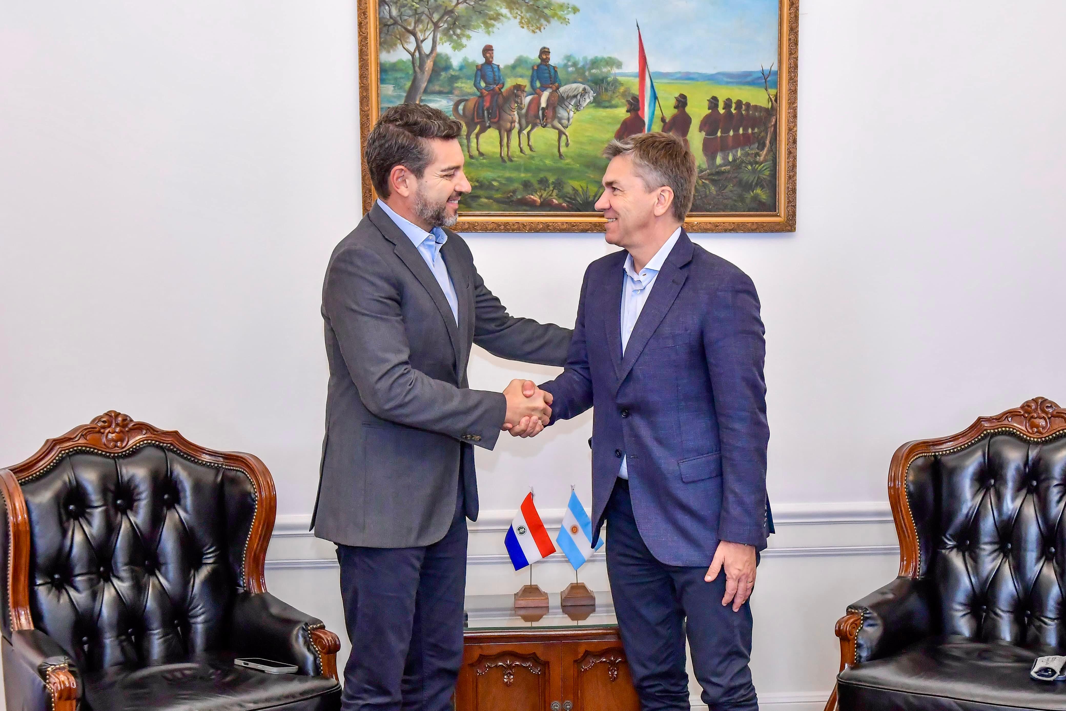 *PASO CLAVE:ZDERO-ALLIANA IMPULSAN EL PUENTE CHACO-PARAGUAY Y LO INSTALAN EN LA AGENDA REGIONAL*