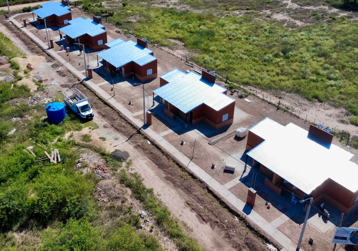 *COLONIA POPULAR SE PREPARA PARA EL GRAN SORTEO DE VIVIENDAS*