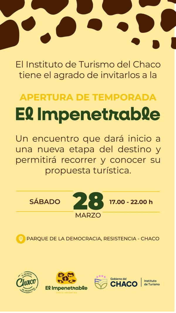 *EL IMPENETRABLE ABRE SU TEMPORADA TUR&Iacute;STICA CON UNA PROPUESTA QUE IMPULSA EL DESARROLLO SOSTENIBLE*