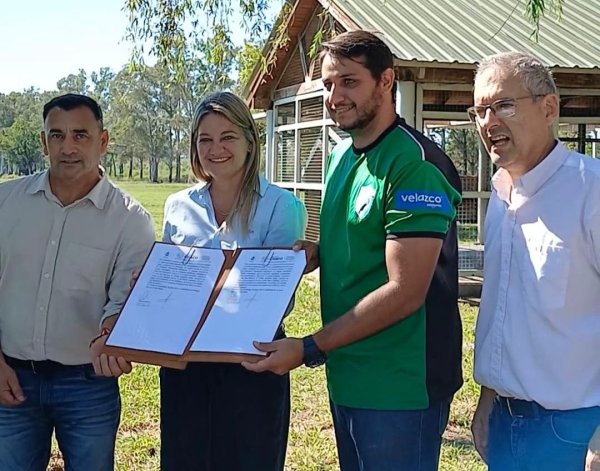 *EL GOBIERNO PROVINCIAL AMPLIO EL ESPACIO CEDIDO AL CLUB CHACO RUGBY CLUB Y FORTALECE LA INFRAESTRUCTURA DEPORTIVA*