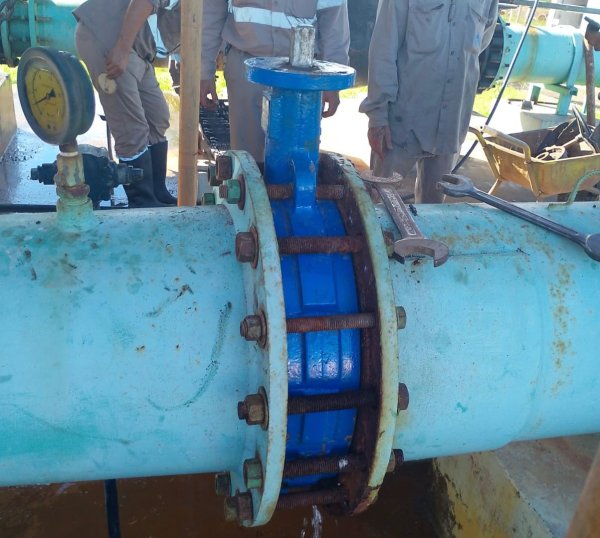 *PRIMER ACUEDUCTO: SAMEEP FINALIZO TRABAJOS ESTRATEGICOS Y EL SERVICIO SE NORMALIZA PROGRESIVAMENTE*