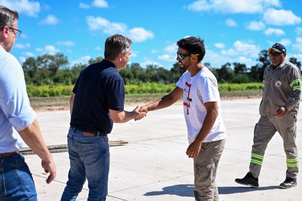 *AVANZA LA.PISTA DE AVIACI&Oacute;N EN POMPEYA: LA OBRA QUE TERMINA CON DECADAS DE OLVIDO EN EL IMPENETRABLE*