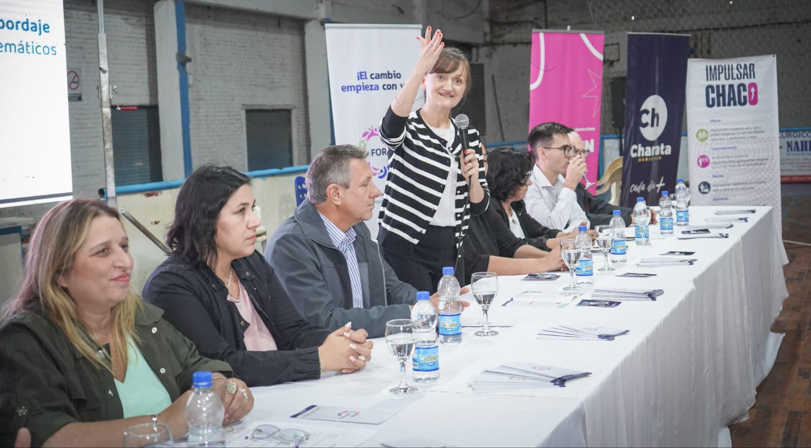 CHARATA: SE LANZÓ EL TRABAJO ARTICULADO ENTRE FORTALEZA Y EL PROGRAMA “SOY JOVEN