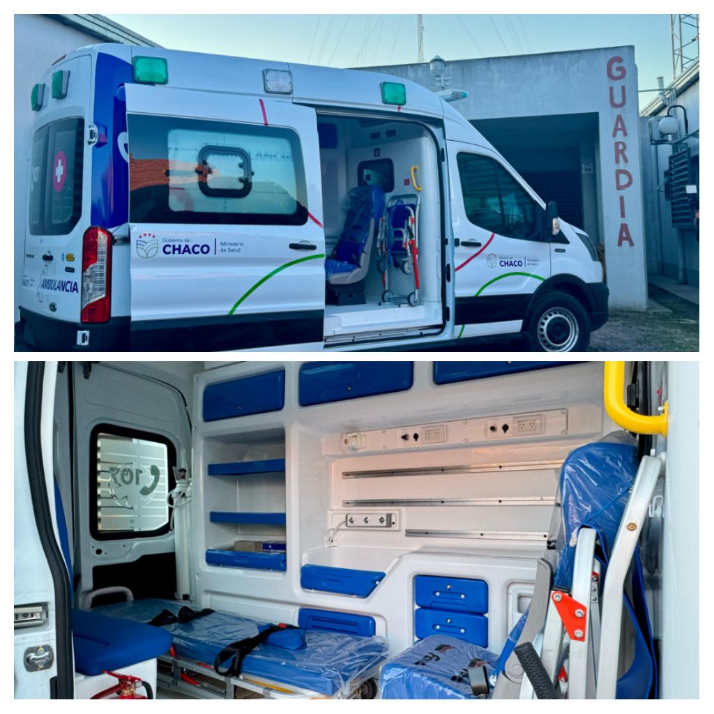 ENTREGA DE AMBULANCIA AL HOSPITAL DE PUERTO TIROL: “TRABAJAMOS EN LA CONSOLIDACIÓN DE LA RED SANITARIA” DIJO EL GOBERNADOR ZDERO 
