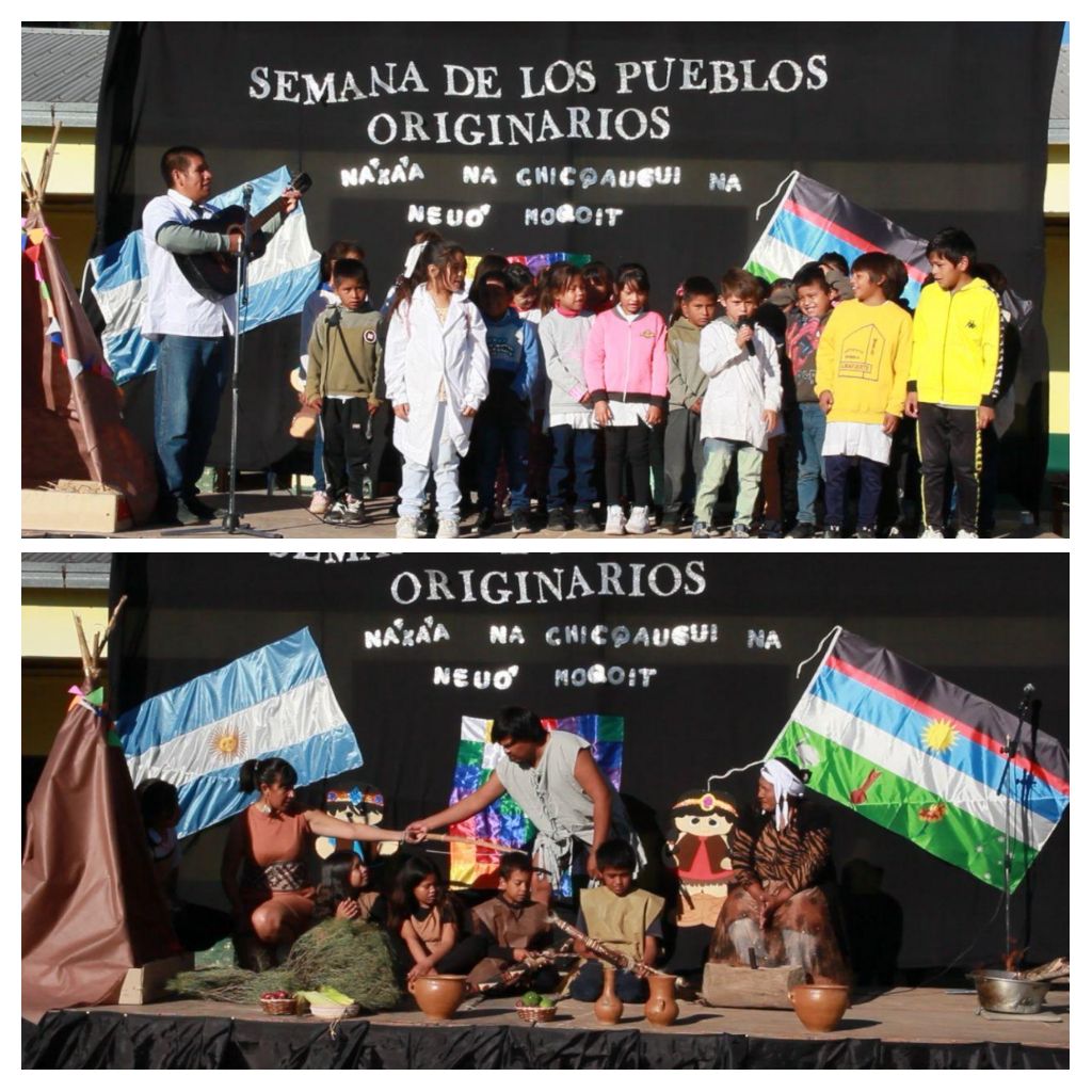 EDUCACIÓN REIVINDICA LOS DERECHOS E INVITA A LAS ACTIVIDADES POR LA SEMANA DE LOS PUEBLOS ORIGINARIOS DE AMÉRICA
