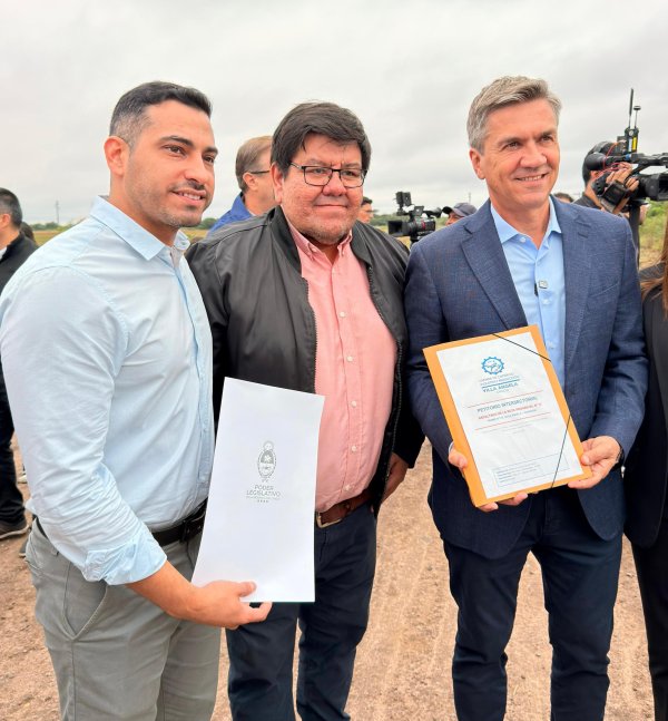 *JOAQU&Iacute;N GARC&Iacute;A: &ldquo;HAY UN GOBERNADOR QUE DECIDI&Oacute; TRANSFORMAR EL SUDOESTE CON LA RUTA 13&rdquo;*  