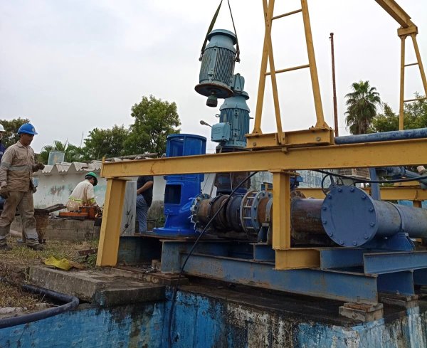 *GENERAL SAN MART&Iacute;N: SAMEEP PUSO EN FUNCIONAMIENTO UNA NUEVA BOMBA PARA OPTIMIZAR EL SERVICIO*  