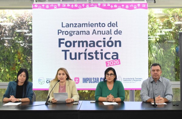 *CHACO LANZO EL PROGRAMA ANUAL DE FORMACI&Oacute;N TURISTICA 2026 PARA FORTALECER EL SECTOR*
