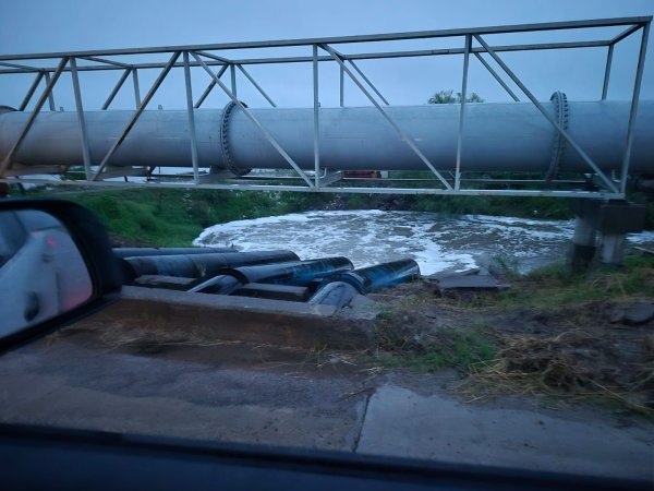 *LA APA DESTAC&Oacute; EL BUEN FUNCIONAMIENTO DEL SISTEMA DE BOMBEO Y DRENAJE EN EL &Aacute;REA METROPOLITANA*  
