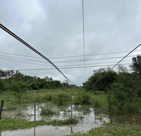 *SECHEEP INTENSIFICA TRABAJOS PARA RESTABLECER EL SERVICIO EL&Eacute;CTRICO, TRAS UN TORNADO EN COLONIA POPULAR Y LAGUNA BLANCA*